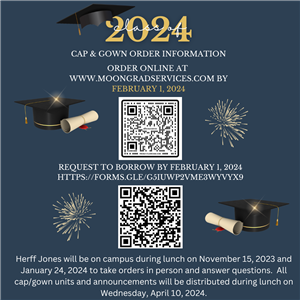 Cap and Gown Information